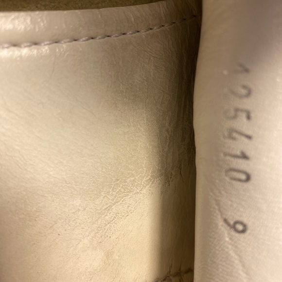 Gucci Mens Shoes white RUBBER Urban Metal ,size 9 - Picture 8 of 9